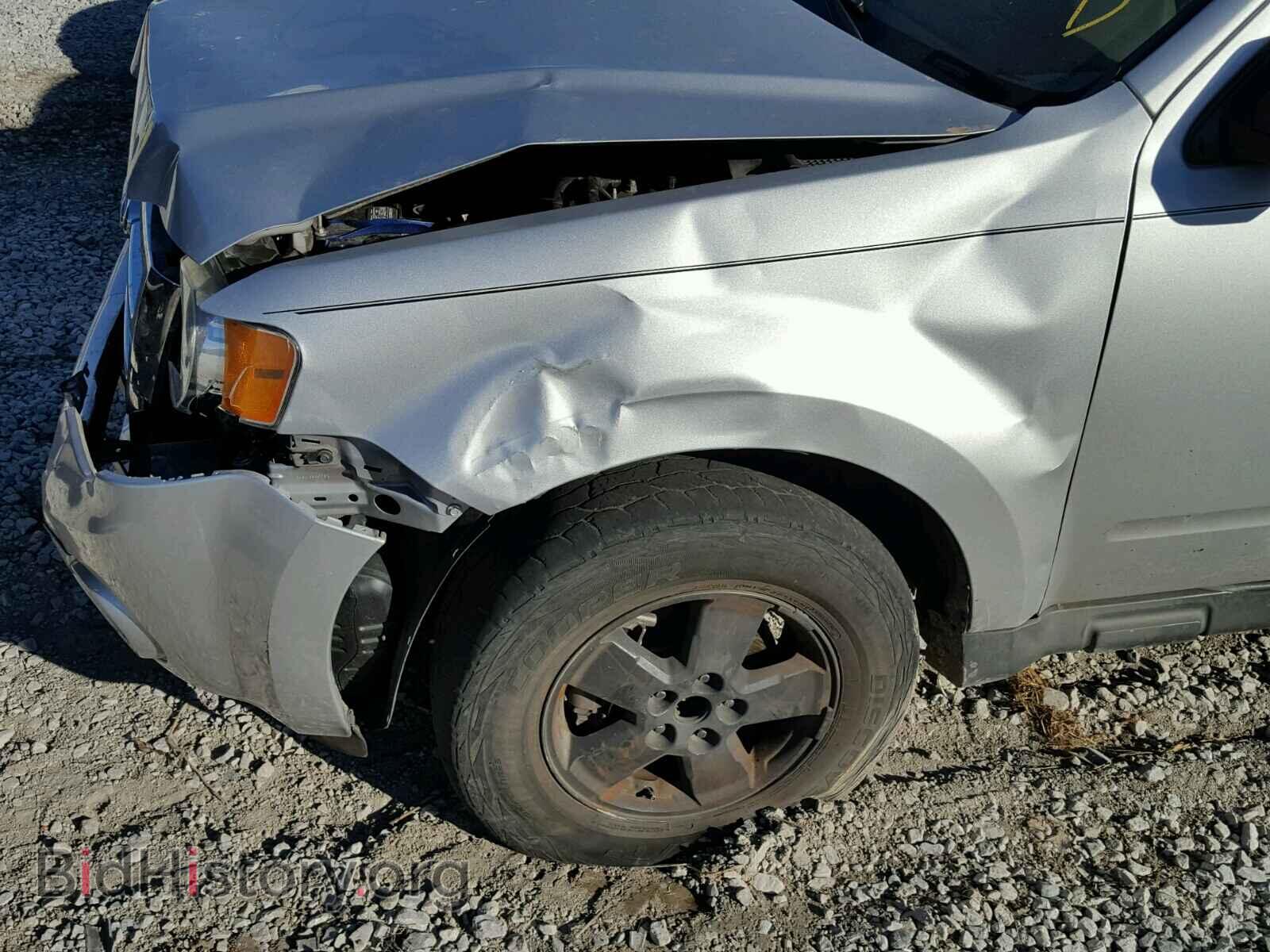 2012 FORD ESCAPE - VIN: 1FMCU0C76CKB31058 - Фото 9