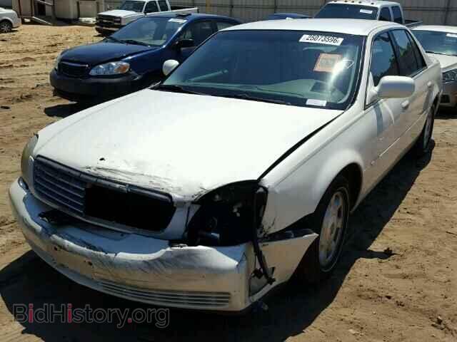 2002 CADILLAC DEVILLE - VIN: 1G6KD54Y02U203737 - Фото 2