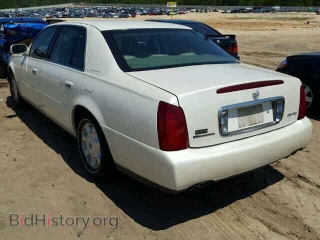 2002 CADILLAC DEVILLE - VIN: 1G6KD54Y02U203737 - Фото 3