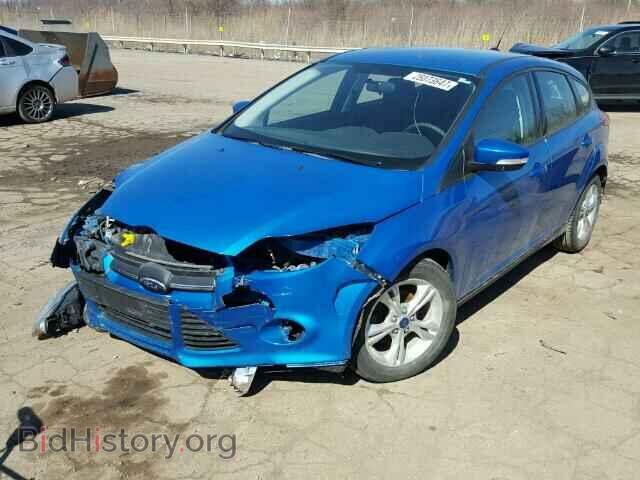 2014 FORD FOCUS - VIN: 1FADP3K23EL108072 - Фото 2