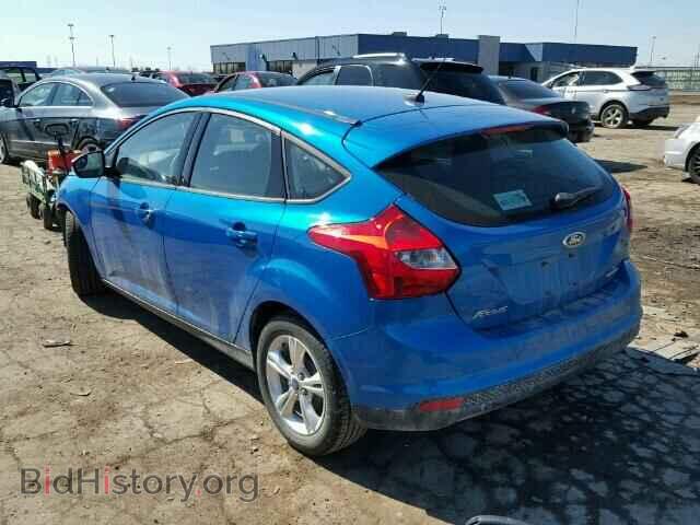 2014 FORD FOCUS - VIN: 1FADP3K23EL108072 - Фото 3