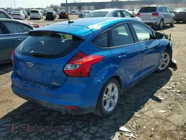 2014 FORD FOCUS - VIN: 1FADP3K23EL108072 - Фото 4