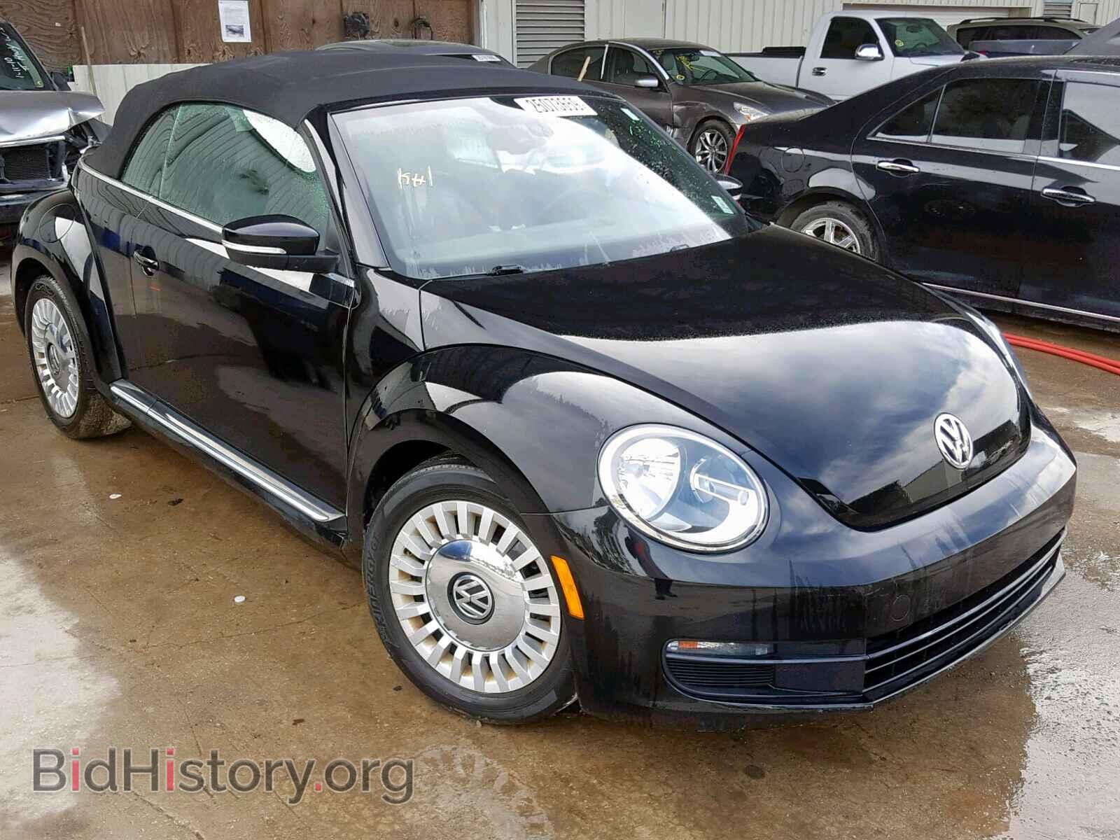 Фотография 3VW507AT8GM800296 - VOLKSWAGEN BEETLE 2016