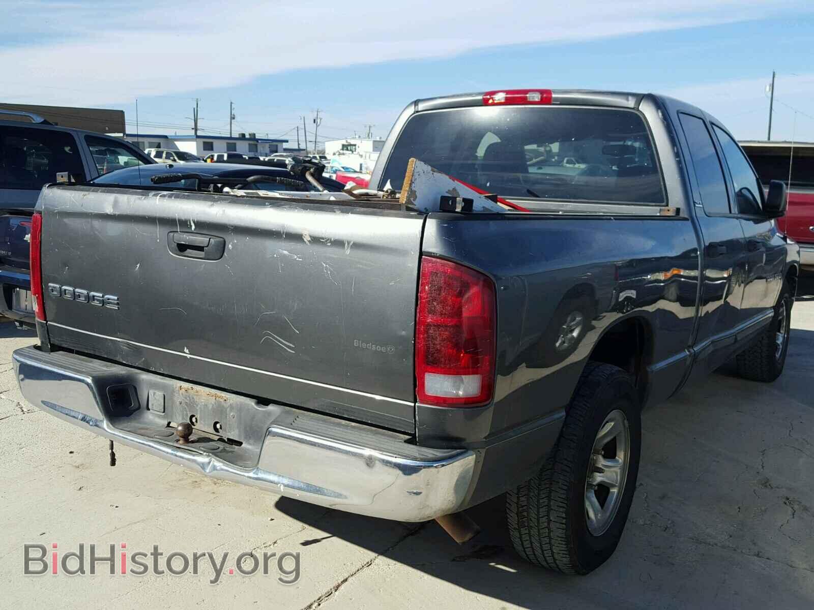 2002 DODGE RAM 1500 - VIN: 3D7HA18ZX2G186787 - Фото 4