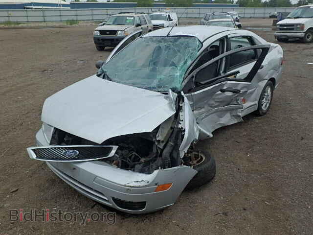 2005 FORD FOCUS - VIN: 1FAFP34N05W191376 - Фото 2