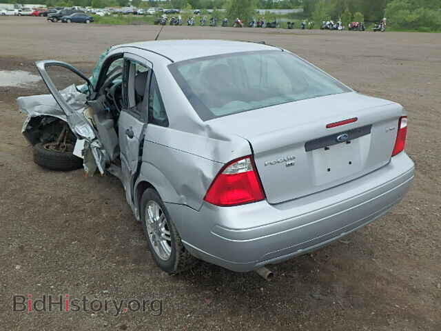 2005 FORD FOCUS - VIN: 1FAFP34N05W191376 - Фото 3
