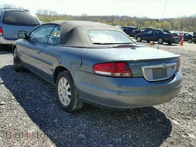 2006 CHRYSLER SEBRING - VIN: 1C3EL75R46N181343 - Фото 3