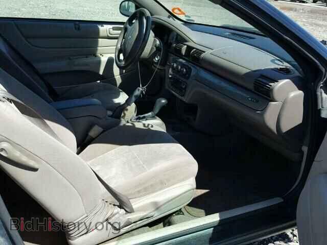 2006 CHRYSLER SEBRING - VIN: 1C3EL75R46N181343 - Фото 5