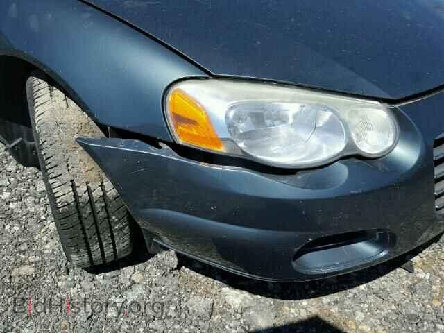 2006 CHRYSLER SEBRING - VIN: 1C3EL75R46N181343 - Фото 9