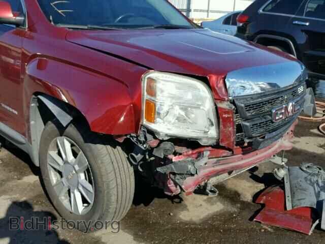 2010 GMC TERRAIN - VIN: 2CTALDEW4A6292796 - Photo 9