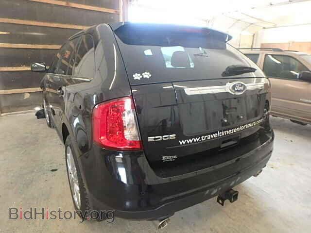 2011 FORD EDGE - VIN: 2FMDK3KC9BBA69528 - Photo 3