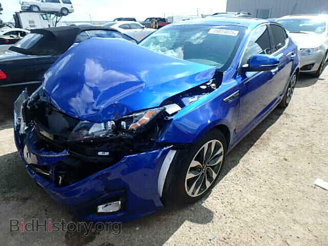 2015 KIA OPTIMA - VIN: 5XXGR4A62FG462999 - Фото 2