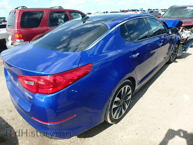 2015 KIA OPTIMA - VIN: 5XXGR4A62FG462999 - Фото 4
