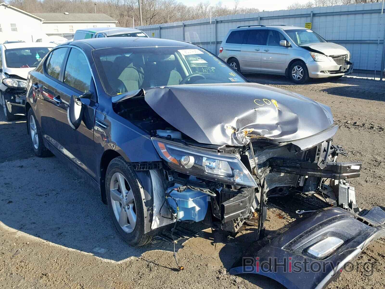 Photo 5XXGM4A79FG488703 - KIA OPTIMA 2015