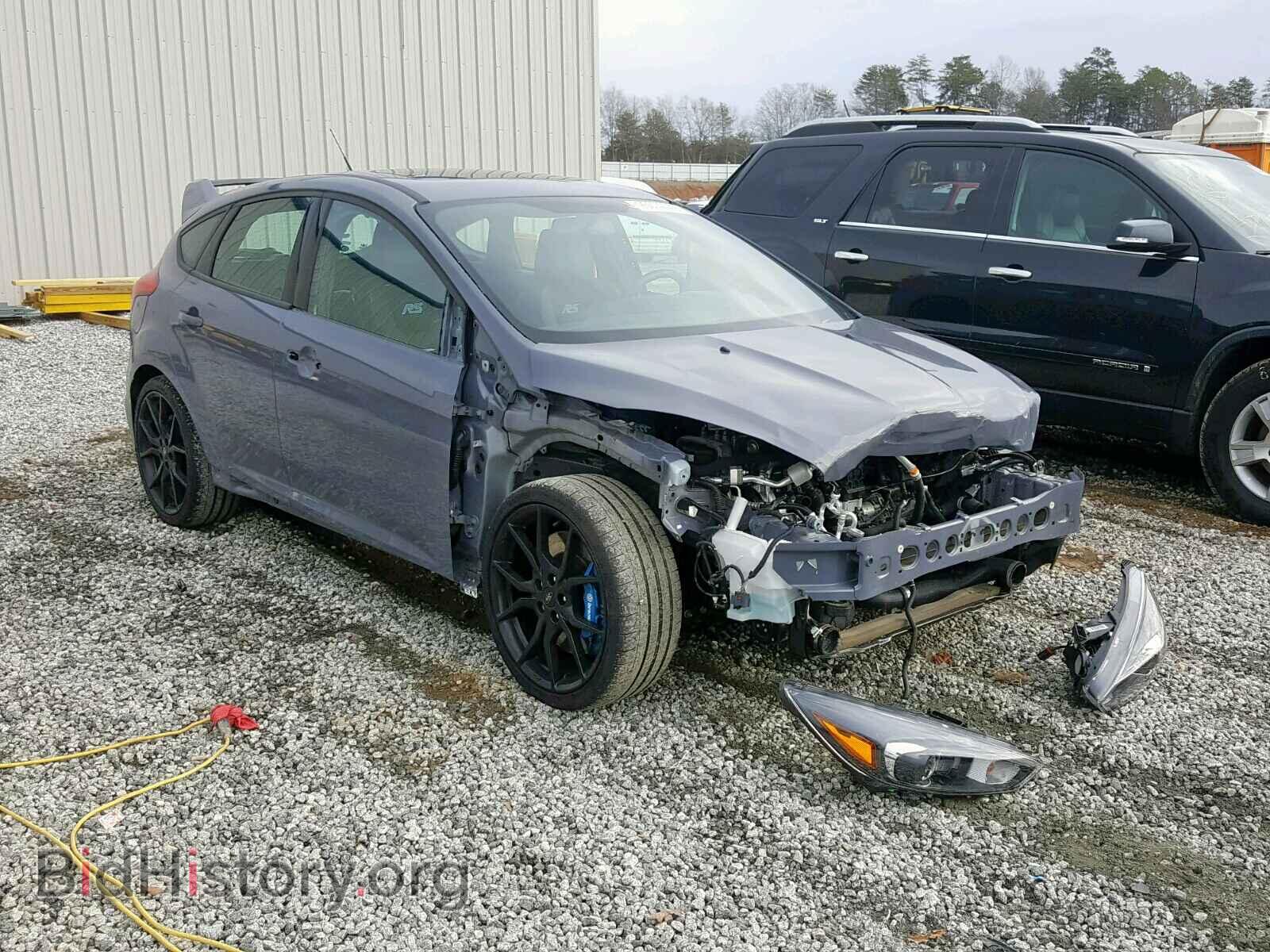 Photo WF0DP3TH3H4120909 - FORD FOCUS 2017