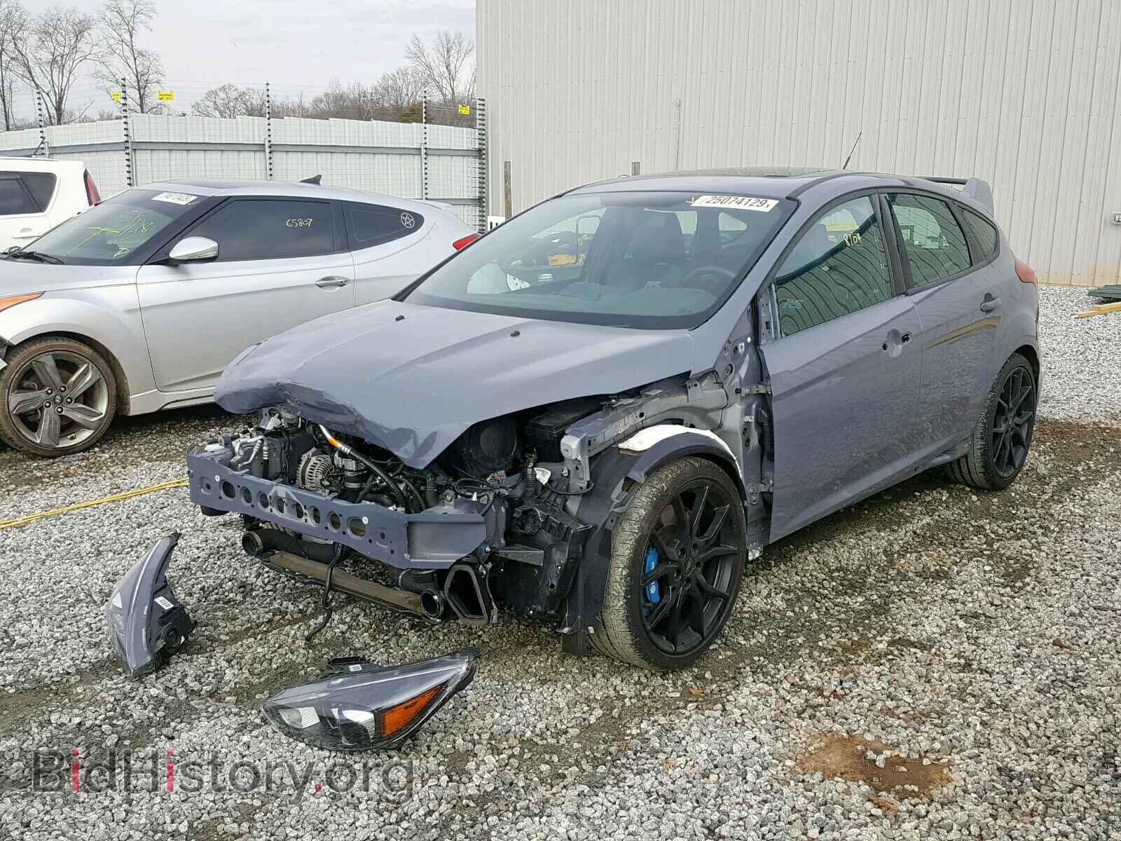 2017 FORD FOCUS - VIN: WF0DP3TH3H4120909 - Photo 2
