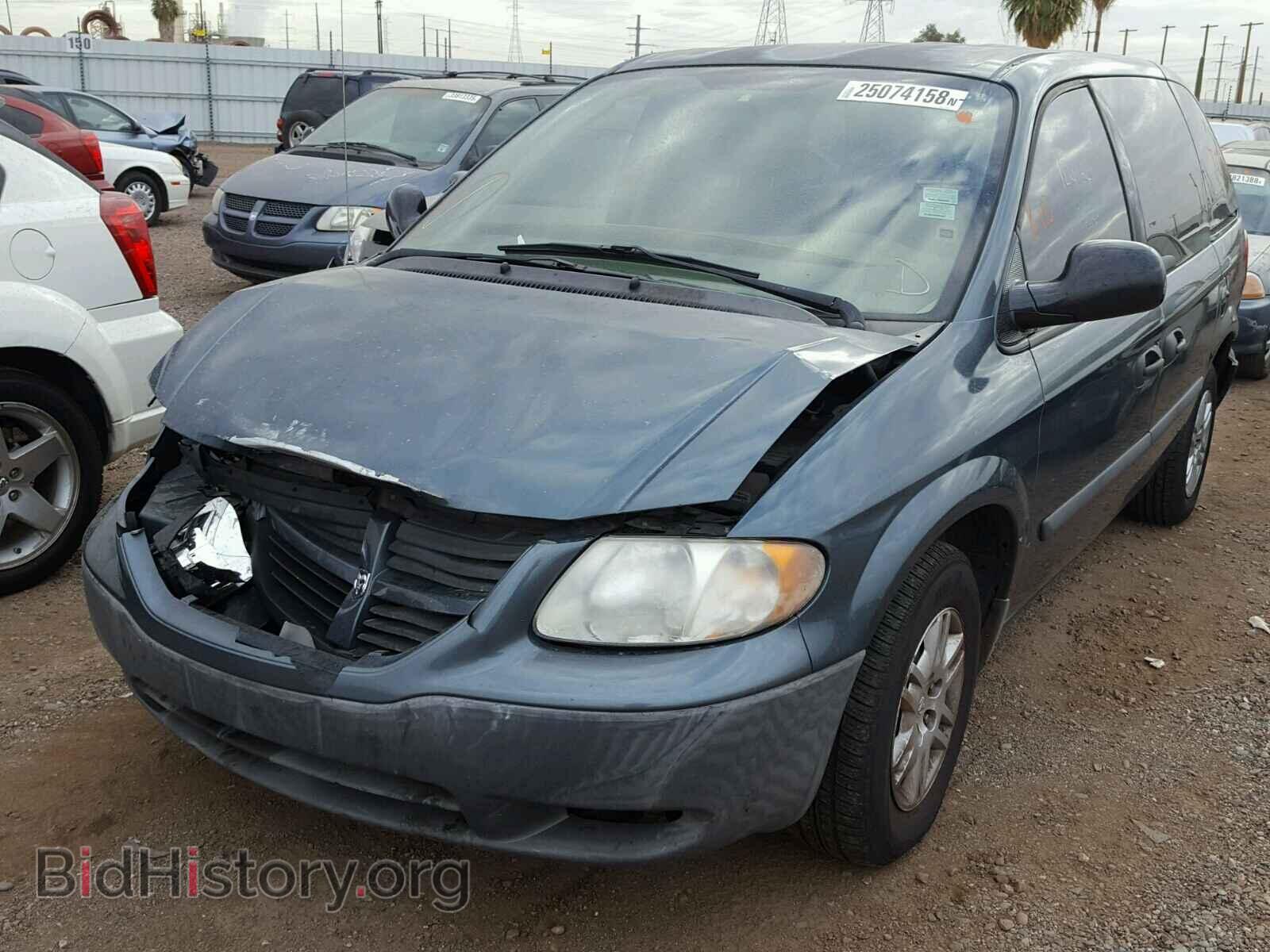 2007 DODGE CARAVAN - VIN: 1D4GP25B57B175538 - Фото 2
