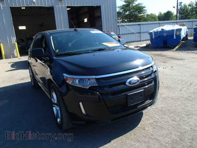 Photo 2FMDK3AK8BBA75622 - FORD EDGE 2011