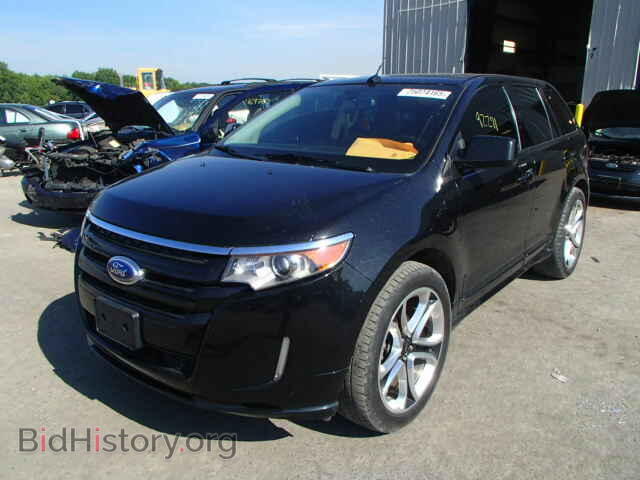 2011 FORD EDGE - VIN: 2FMDK3AK8BBA75622 - Фото 2