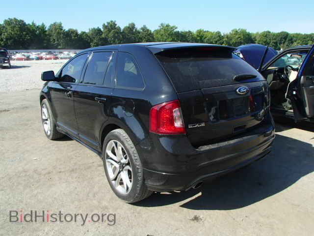 2011 FORD EDGE - VIN: 2FMDK3AK8BBA75622 - Фото 3