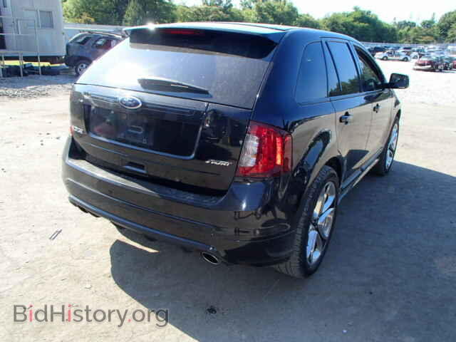 2011 FORD EDGE - VIN: 2FMDK3AK8BBA75622 - Фото 4