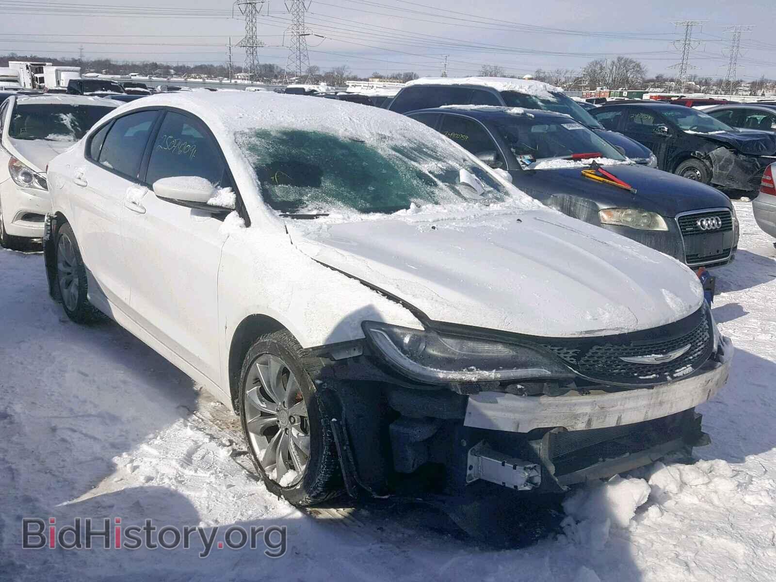Photo 1C3CCCBG3FN505238 - CHRYSLER 200 2015