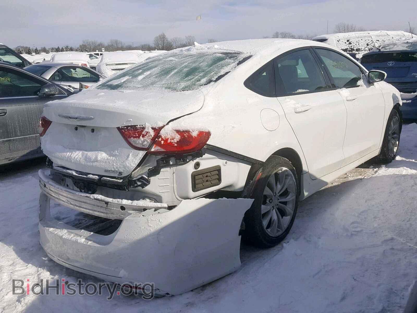 2015 CHRYSLER 200 - VIN: 1C3CCCBG3FN505238 - Photo 4