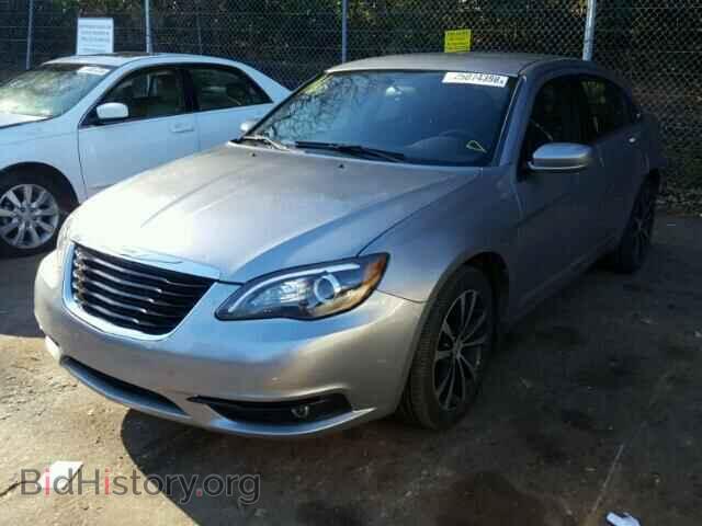 2013 CHRYSLER 200 - VIN: 1C3CCBBG0DN715609 - Фото 2