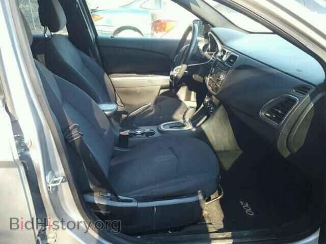 2013 CHRYSLER 200 - VIN: 1C3CCBBG0DN715609 - Фото 5