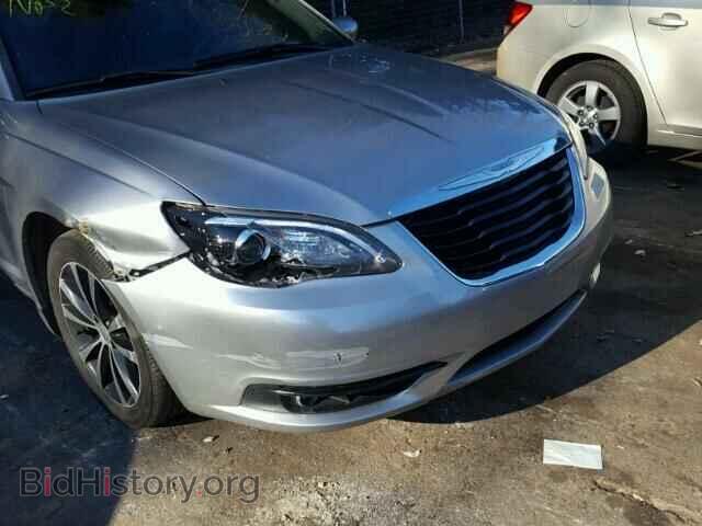 2013 CHRYSLER 200 - VIN: 1C3CCBBG0DN715609 - Фото 9