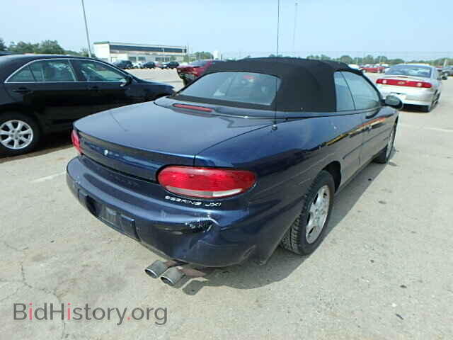 2000 CHRYSLER SEBRING - VIN: 3C3EL55H4YT262535 - Фото 4