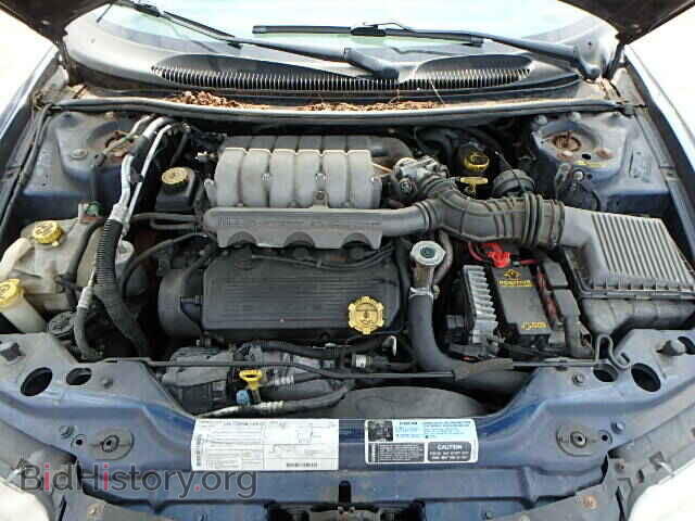 2000 CHRYSLER SEBRING - VIN: 3C3EL55H4YT262535 - Фото 7