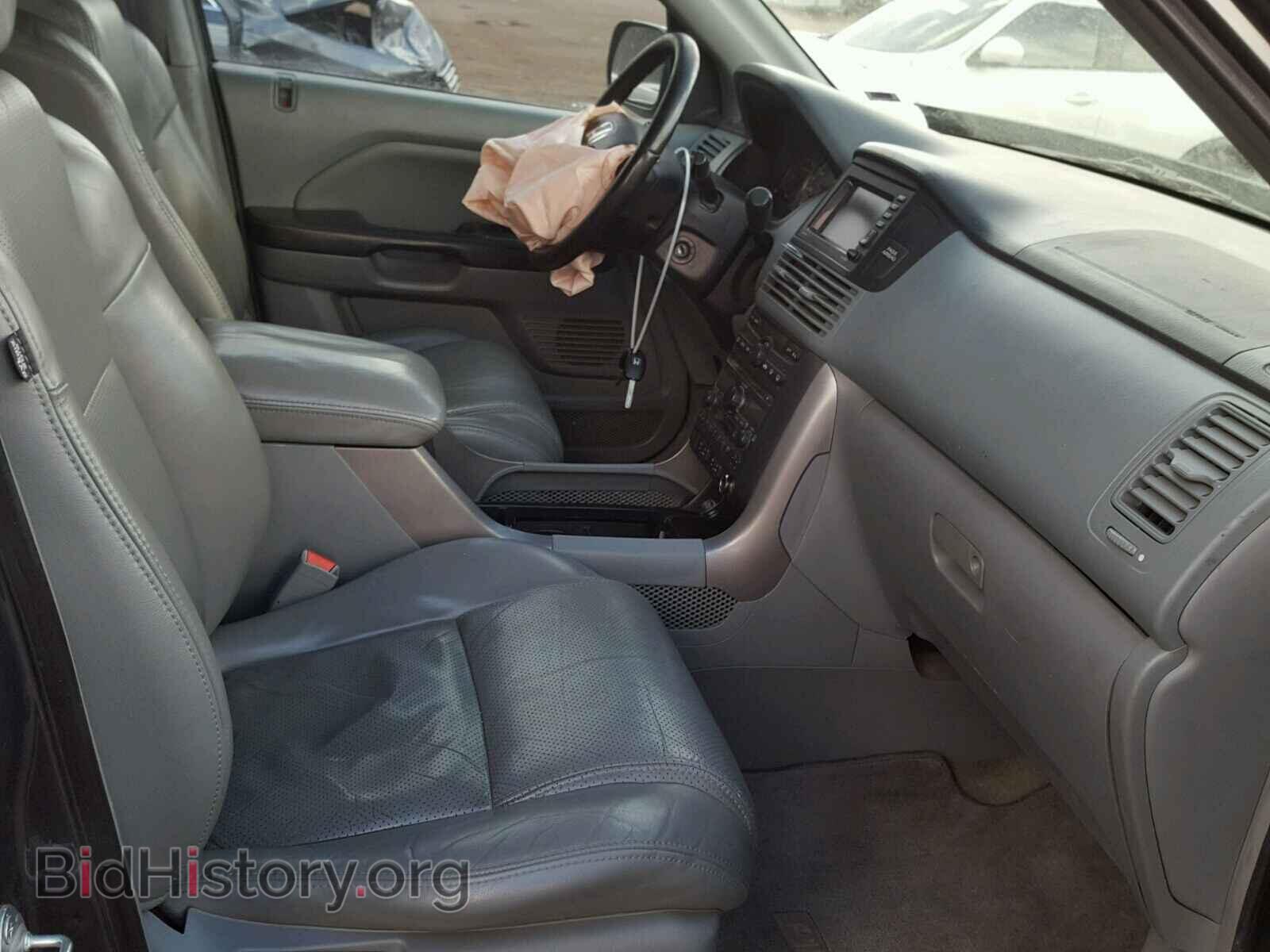 2005 HONDA PILOT - VIN: 2HKYF18715H556899 - Фото 5