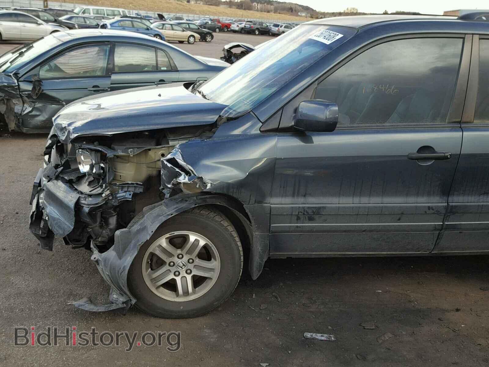 2005 HONDA PILOT - VIN: 2HKYF18715H556899 - Фото 9
