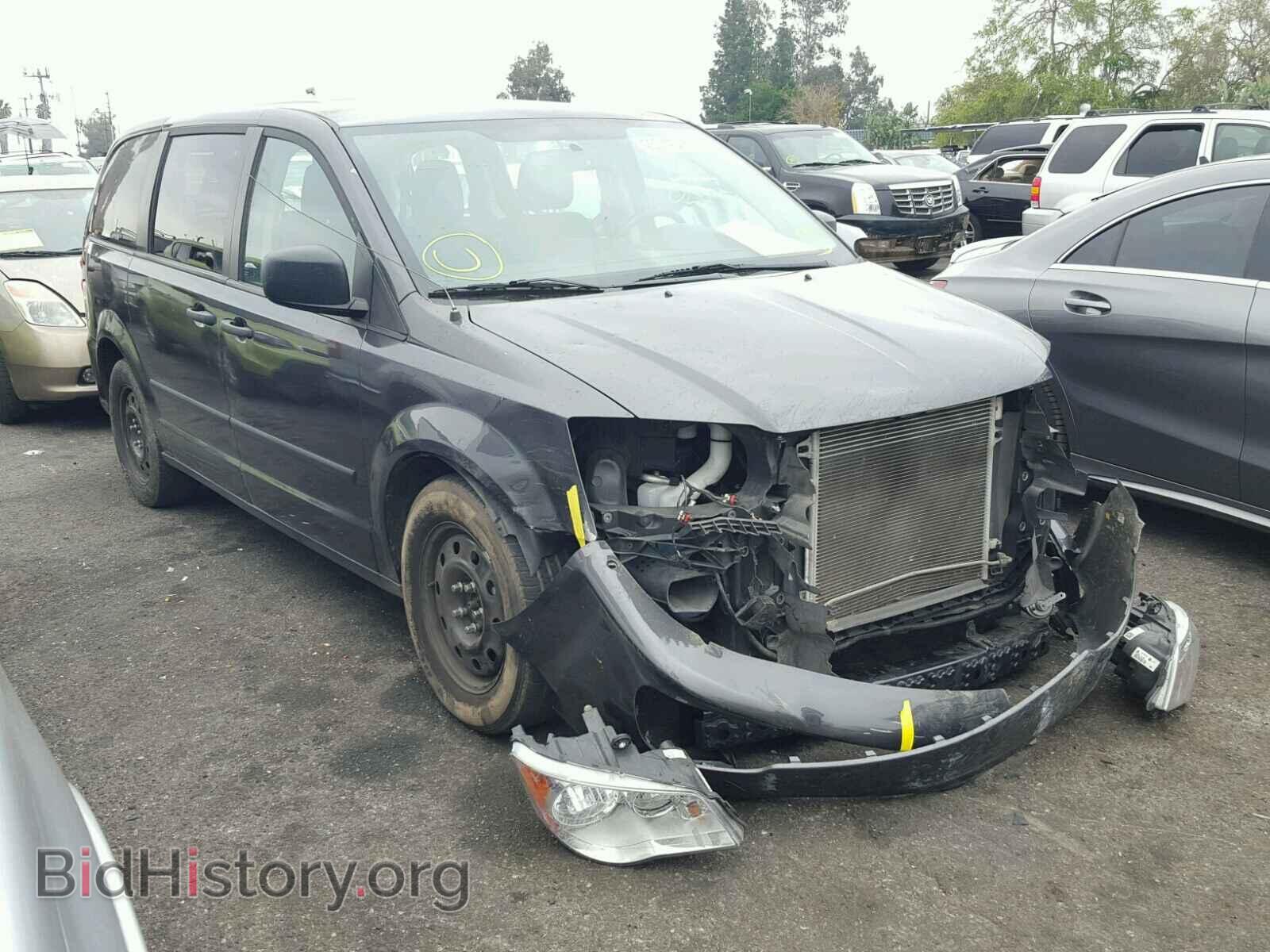 Фотография 2C4RDGBG2GR170052 - DODGE CARAVAN 2016
