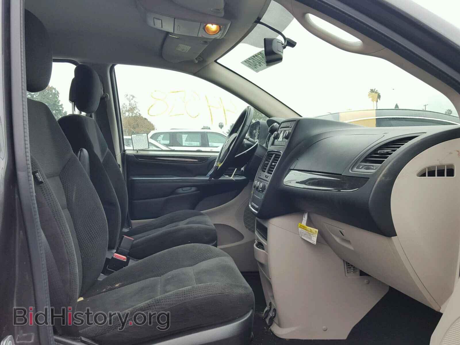 2016 DODGE CARAVAN - VIN: 2C4RDGBG2GR170052 - Фото 5