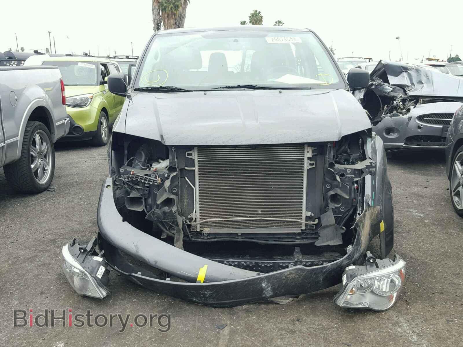2016 DODGE CARAVAN - VIN: 2C4RDGBG2GR170052 - Фото 9
