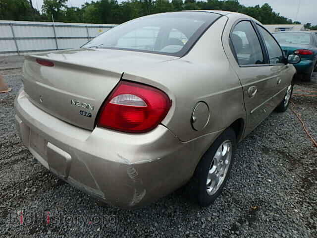 2003 DODGE NEON - VIN: 1B3ES56C93D235302 - Фото 4