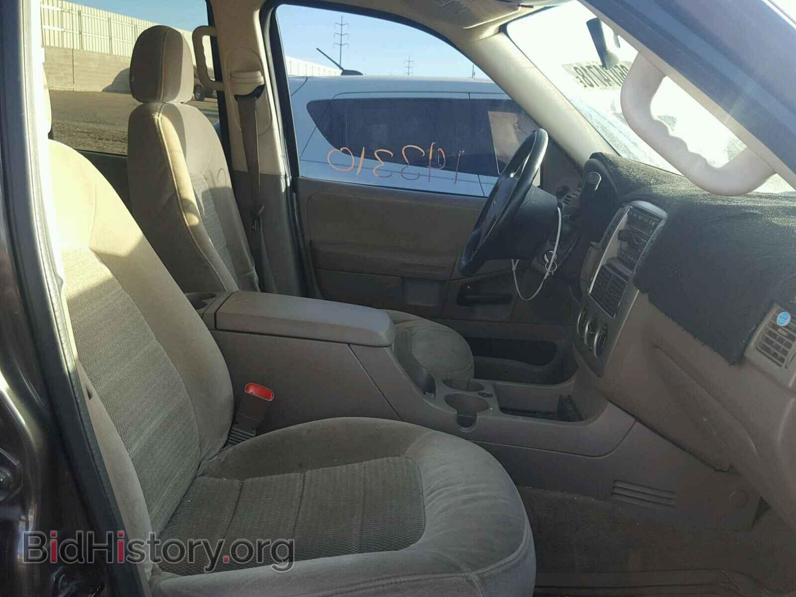 2005 FORD EXPLORER - VIN: 1FMDU73K05UB10814 - Фото 5