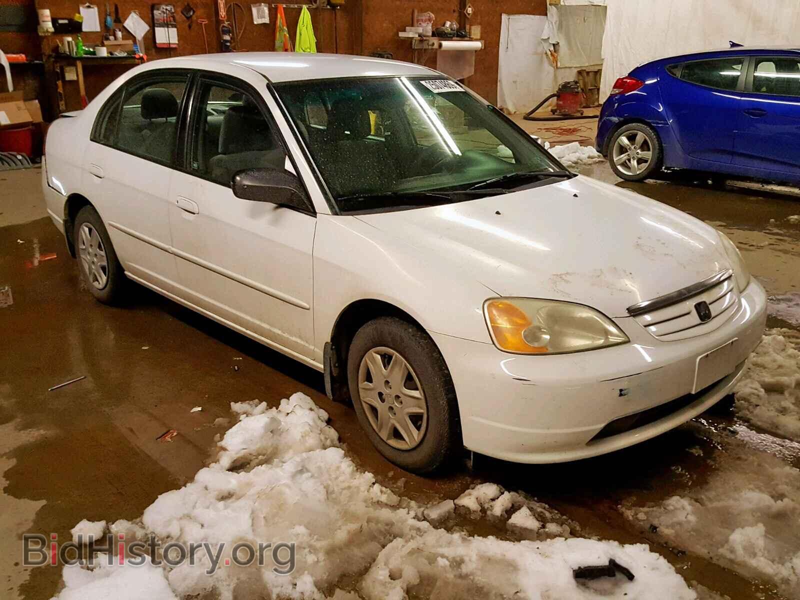 Фотография 2HGES16543H570058 - HONDA CIVIC LX 2003