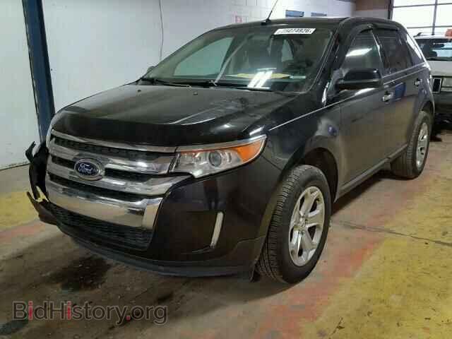 2011 FORD EDGE - VIN: 2FMDK3JC7BBB50920 - Photo 2