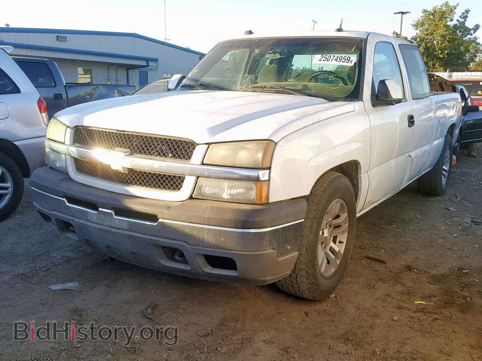 2005 CHEVROLET SILVERADO - VIN: 1GCEC19T75Z315591 - Фото 2