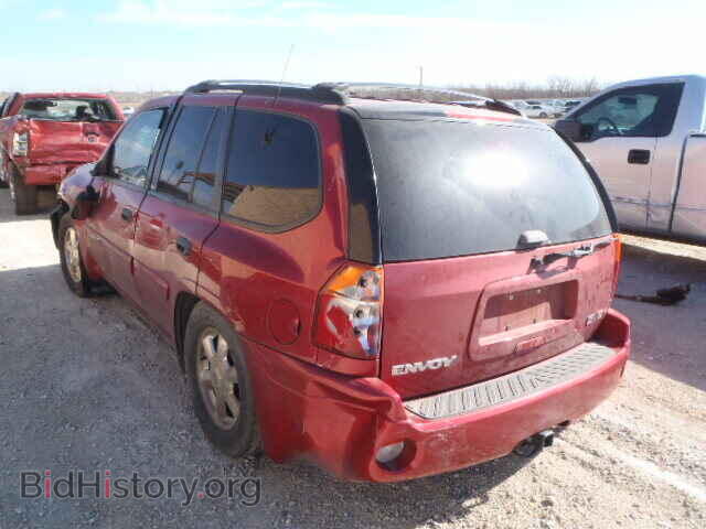 2002 GMC ENVOY - VIN: 1GKDT13S222207531 - Фото 3