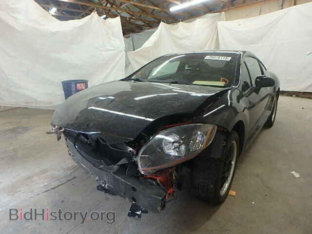 2006 MITSUBISHI ECLIPSE - VIN: 4A3AK24F36E028764 - Photo 2