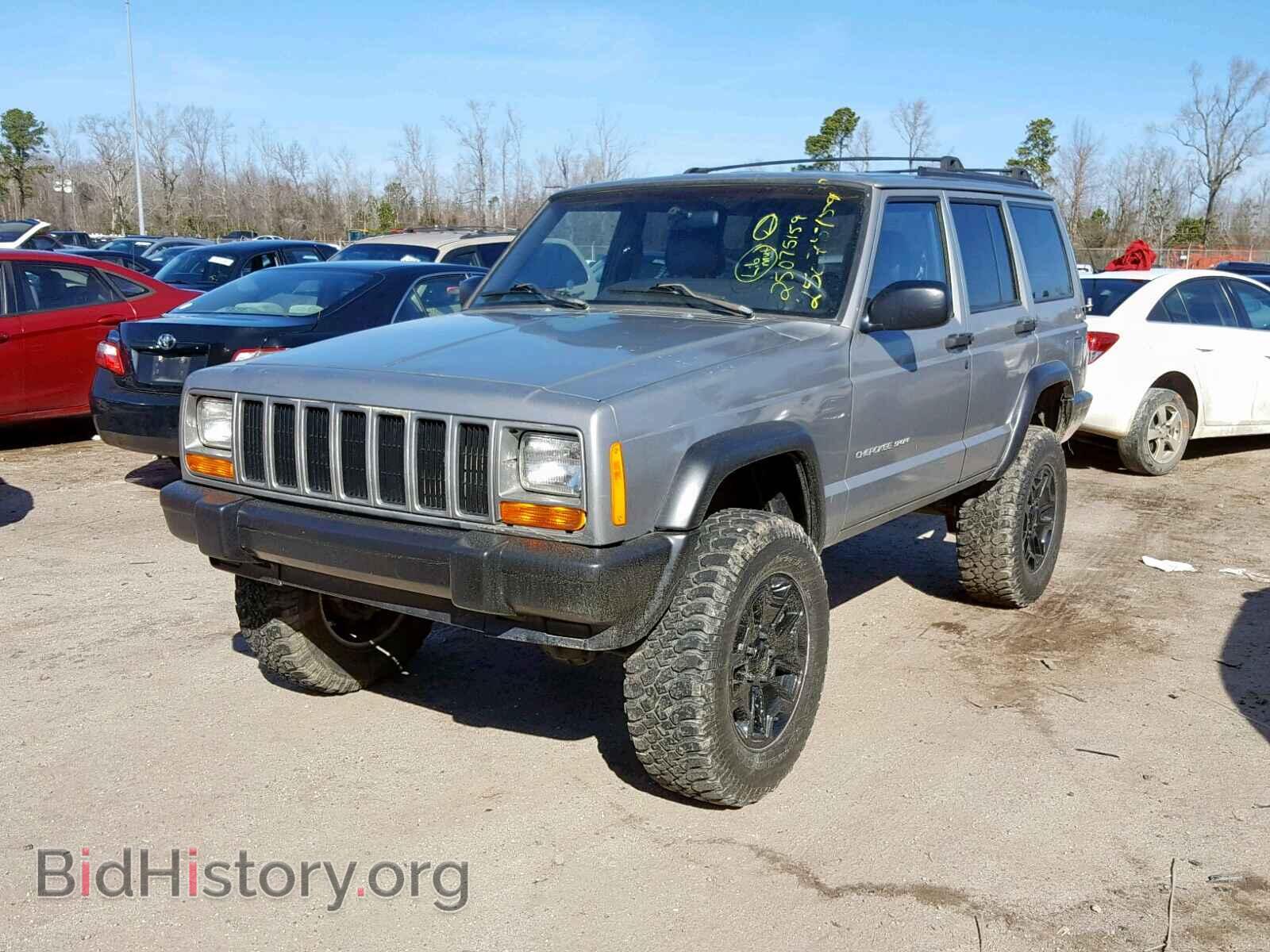 2000 JEEP CHEROKEE S - VIN: 1J4FF48S8YL170780 - Фото 2