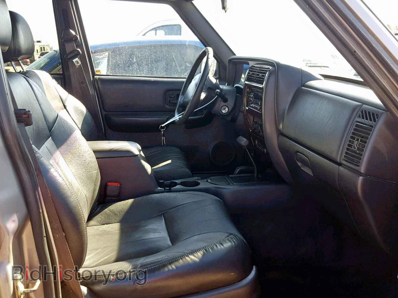 2000 JEEP CHEROKEE S - VIN: 1J4FF48S8YL170780 - Фото 5