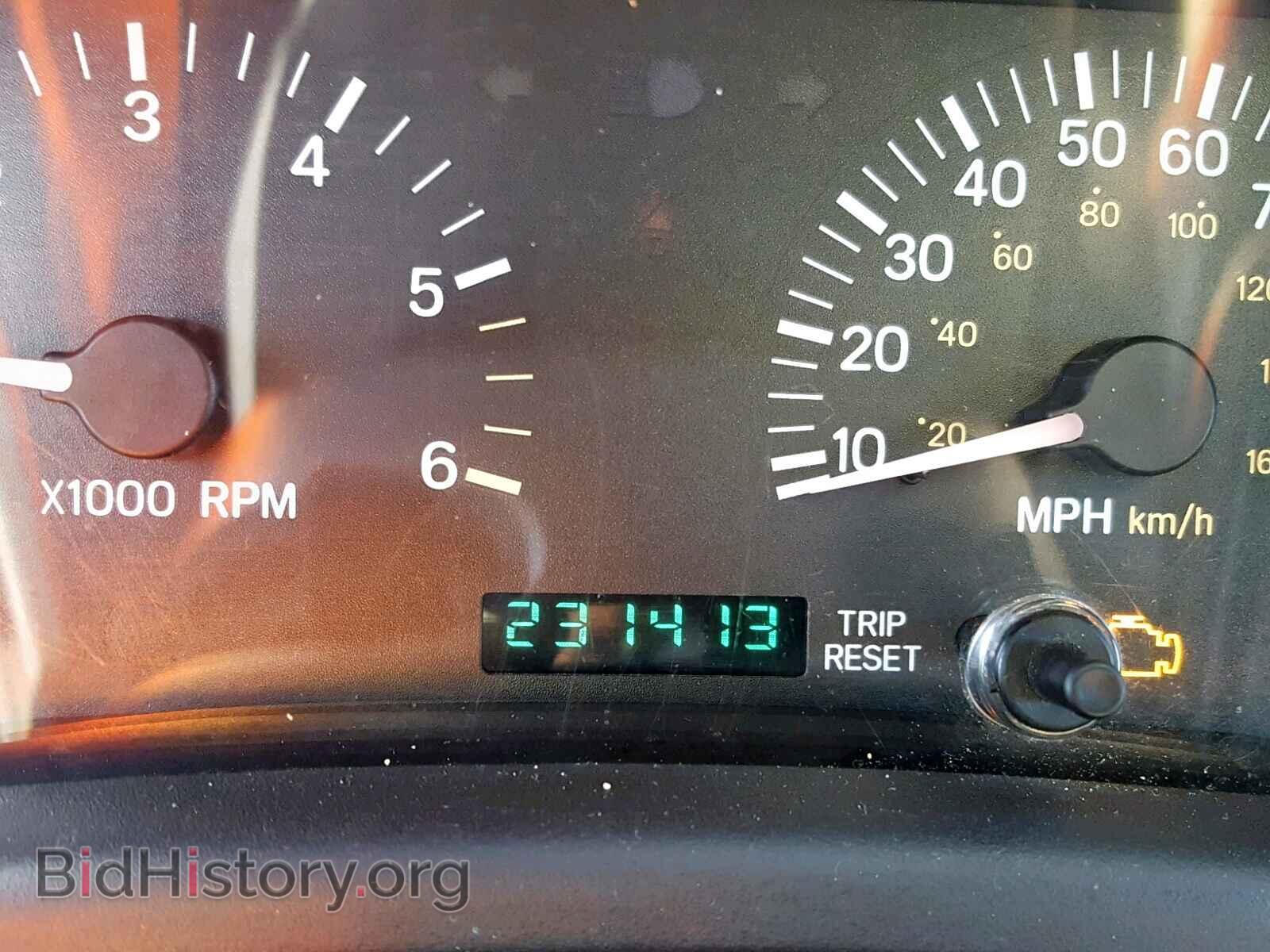 2000 JEEP CHEROKEE S - VIN: 1J4FF48S8YL170780 - Фото 8