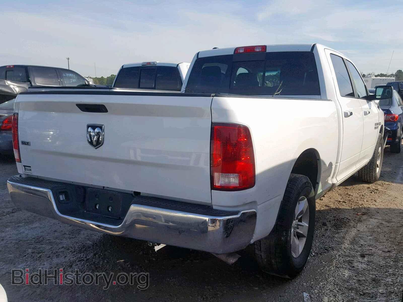 2017 RAM 1500 SLT - VIN: 1C6RR6TT0HS786329 - Фото 4