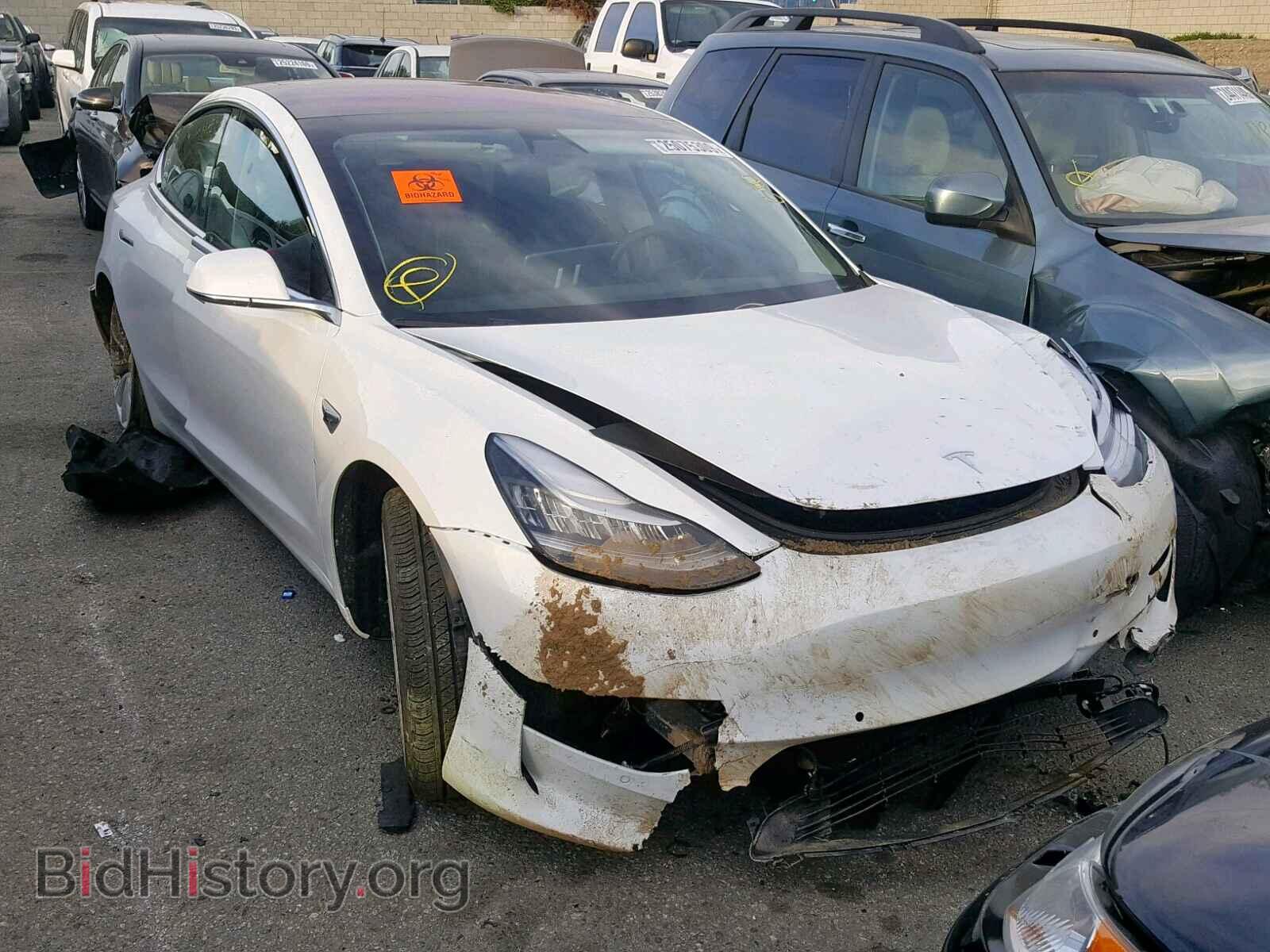 Фотография 5YJ3E1EAXJF006428 - TESLA MODEL 3 2018
