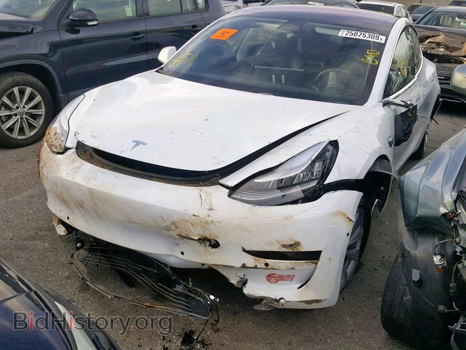 2018 TESLA MODEL 3 - VIN: 5YJ3E1EAXJF006428 - Фото 2
